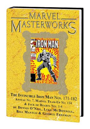 Mmw The Invincible Iron Man Vol. 18 Vol. 374 Dm Var
