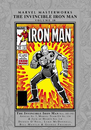 Mmw The Invincible Iron Man Vol. 18