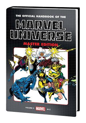 Off Handbook Marvel Unv Master Ed Omni Vol. 02 X-Men Dm Va