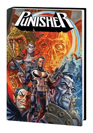 Punisher By Rick Remender Omnibus Dm Var