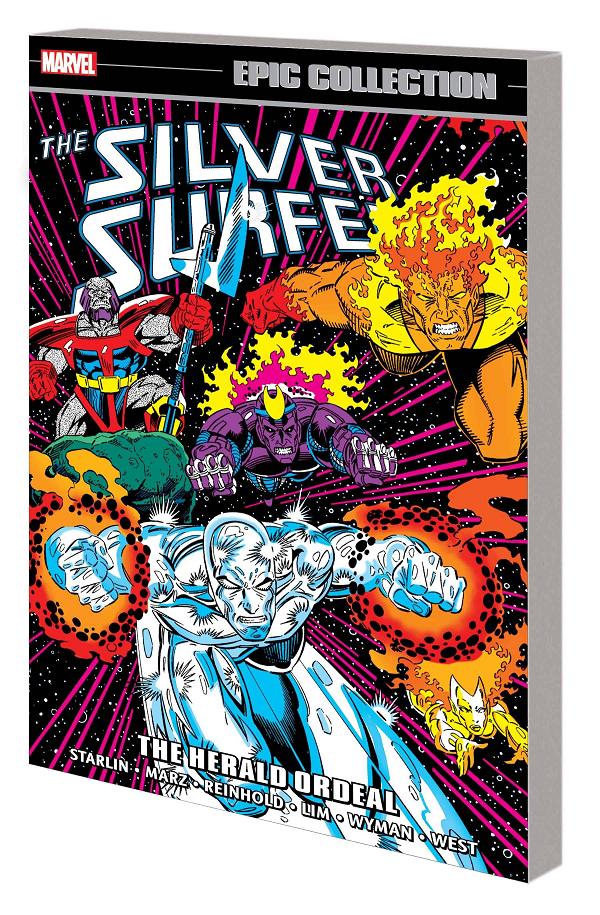 Silver Surfer Epic Collect Vol. 08 The Herald Ordeal