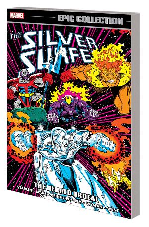 Silver Surfer Epic Collect Vol. 08 The Herald Ordeal
