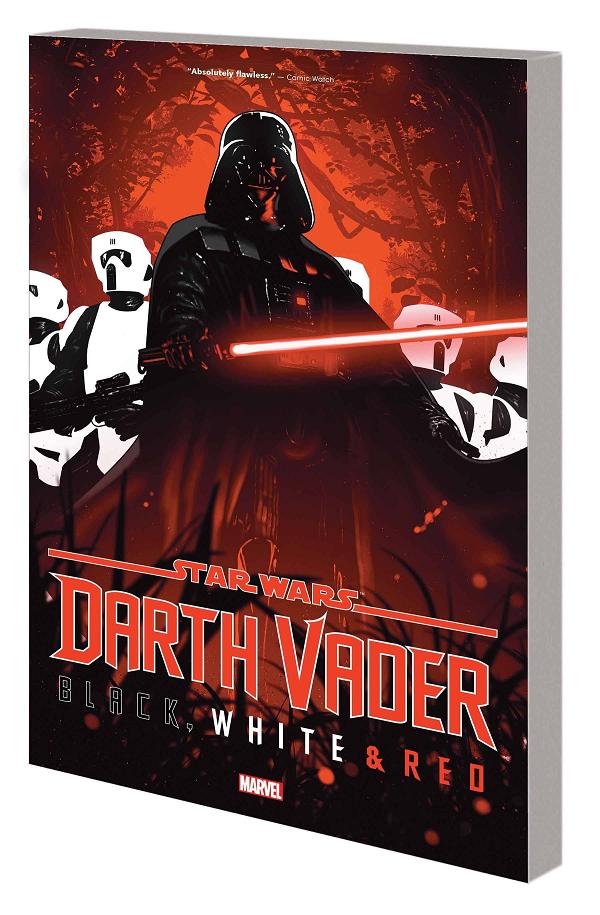 Star Wars Darth Vader Bw & Red