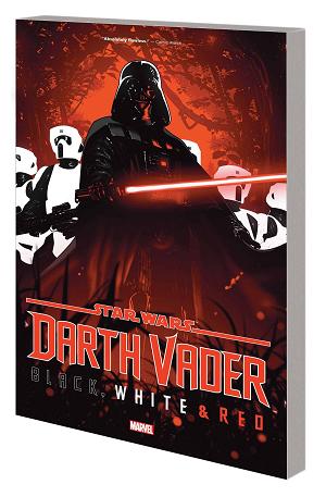 Star Wars Darth Vader Bw & Red