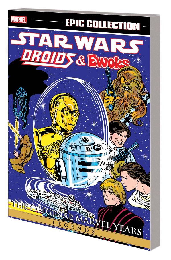 Star Wars Legends Epic Collect Orig Marvel Years Droids &