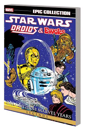 Star Wars Legends Epic Collect Orig Marvel Years Droids &