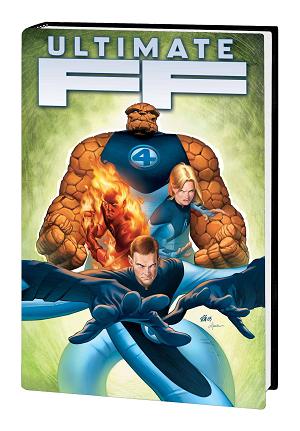 Ultimate Fantastic Four Omnibus Vol. 01 Stuart Immonen Cvr
