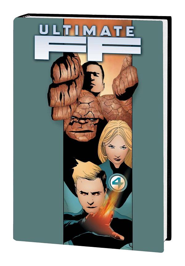 Ultimate Fantastic Four Omnibus Vol. 01 Dm Var Jae Lee Cvr