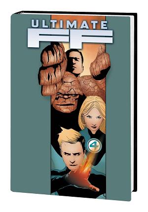Ultimate Fantastic Four Omnibus Vol. 01 Dm Var Jae Lee Cvr