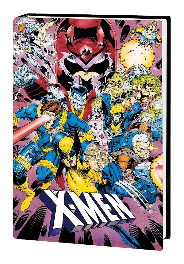 X-Men Fatal Attractions Omnibus Capullo Dm Var