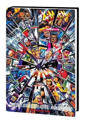 X-Men Fatal Attractions Omnibus Bob Larkin Dm Var