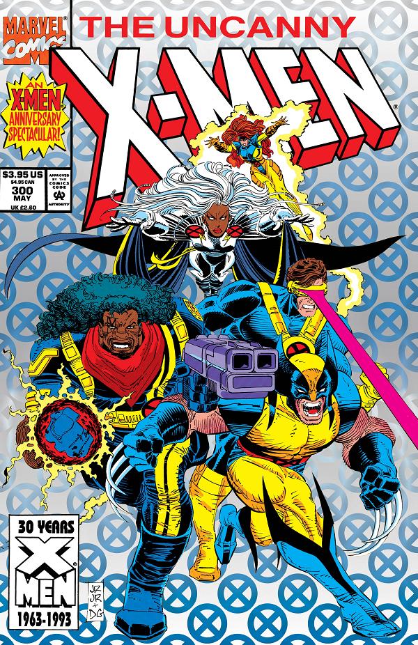 X-Men Fatal Attractions Omnibus Romita Jr Cvr
