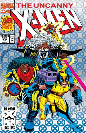X-Men Fatal Attractions Omnibus Romita Jr Cvr