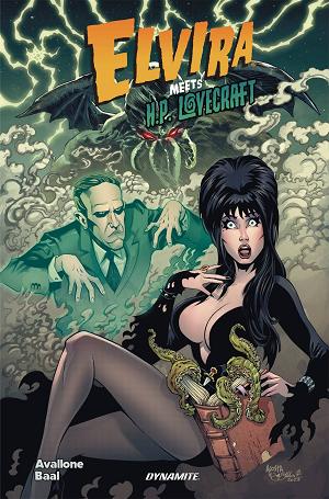 Elvira Meets Hp Lovecraft TP