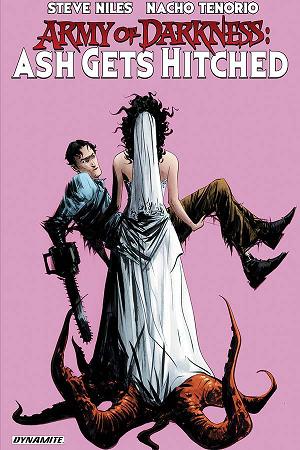 Army Of Darkness Ash Gets Hitched