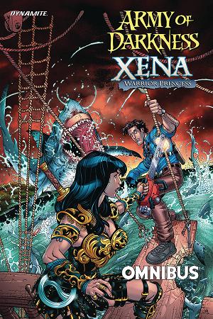 Army Of Darkness Xena Omnibus
