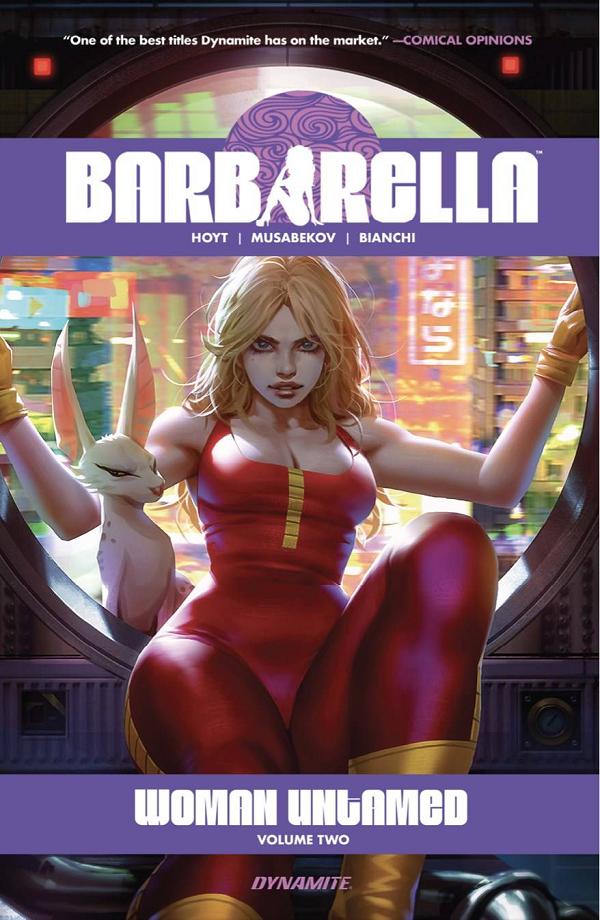 Barbarella Woman Untamed Vol. 02