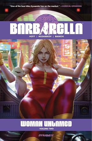 Barbarella Woman Untamed Vol. 02