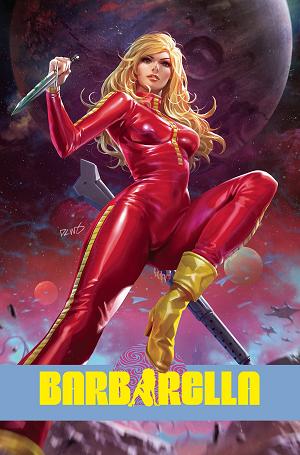 Barbarella Woman Untamed Vol. 01