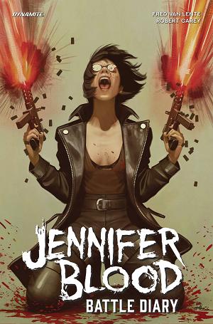 Jennifer Blood Battle Diary Vol. 01