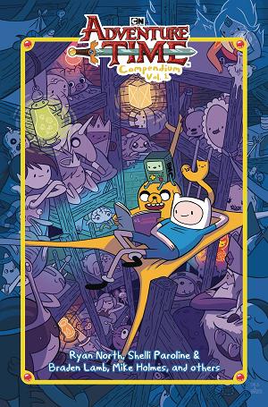 Adventure Time Compendium (Dm Exc)