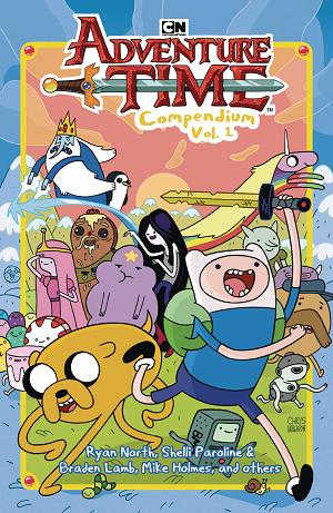 Adventure Time Compendium Vol. 01