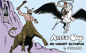 Alley Oop On Mount Olympus