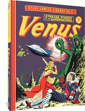 Atlas Comics Library Vol. 02 Venus