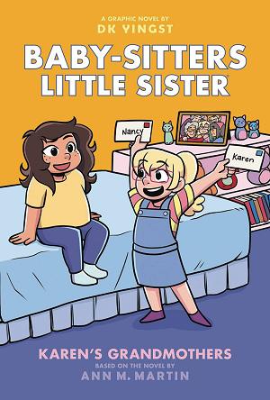 Baby Sitters Little Sister Gn Vol. 09 Karens Grandmother (