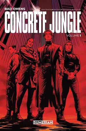 Bad Omens Concrete Jungle Vol. 01