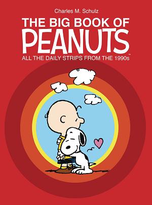 Big Book Of Peanuts All Daily Strips From The 1990S