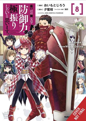 Bofuri Dont Want To Get Hurt Max Out Defense Vol. 08
