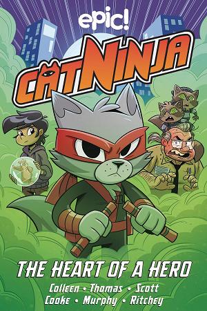 Cat Ninja Gn Vol. 06 Heart Of Hero
