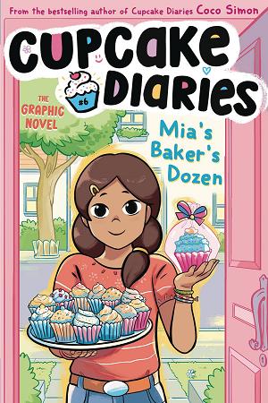 Cupcake Diaries Gn Vol. 06 Mias Bakers Dozen