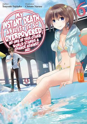 Death Ability Overpowered No One Stand Chance Ln Vol. 06 (