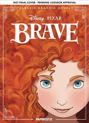 Disney And Pixar Classic Brave