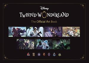 Disney Twisted Wonderland Official Art Book