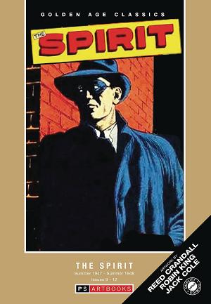 Golden Age Classics The Spirit HC Vol 03