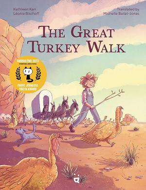 Great Turkey Walk Gn Adaptation Of Classic Story
