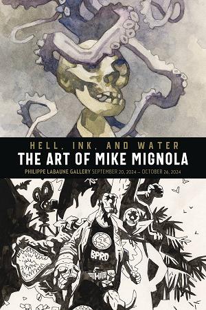 Hell Ink & Water Art Of Mike Mignola