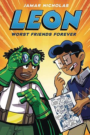 Leon Gn Vol. 02 Worst Friends Forever