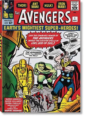 Marvel Comics Library Vol. 02 Avengers