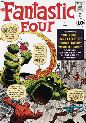 Marvel Comics Library Vol. 03 Fantastic Four 1961-1963