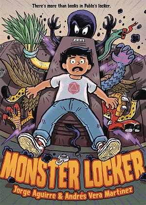 Monster Locker Gn Vol. 01