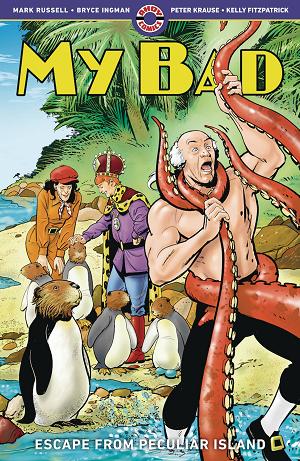 My Bad Vol. 03 Escape From Peculiar Island