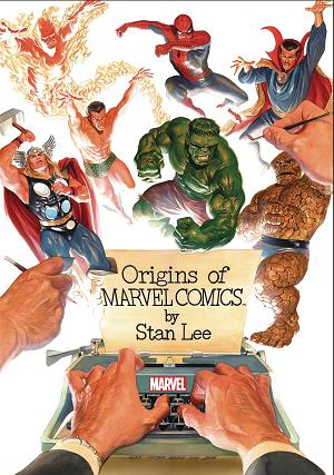 Origins Of Marvel Comics Deluxe Edition