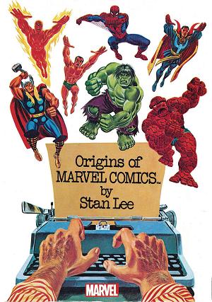 Origins Of Marvel Comics