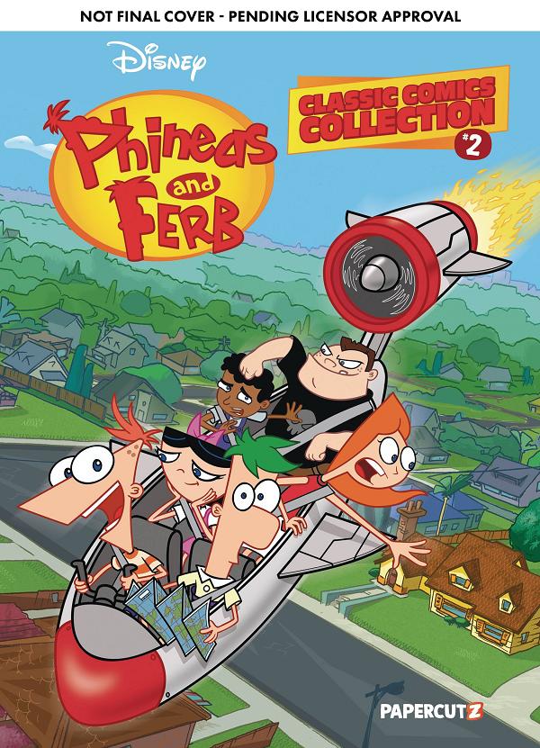 Phineas & Ferb Classic Comics Coll Vol. 02