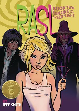 Rasl Color Ed Vol. 02 (Of 3) Romance At Speed Of Light (Mr