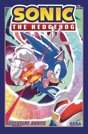 Sonic The Hedgehog Vol. 17 Adventure Awaits